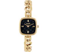 JOOP! Damen Armbanduhr 2038611 Kettenarmband Edelstahl Gelbgold IP