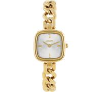 Quarzuhr JOOP, gold (goldfarben), Armbanduhren, Damen, Quarzuhr, Armbanduhr, Damenuhr, Edelstahlarmband (92517565-0) goldfarben