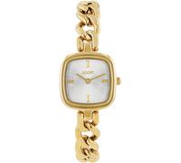 Quarzuhr JOOP, gold (goldfarben), Armbanduhren, Damen, Quarzuhr, Armbanduhr, Damenuhr, Edelstahlarmband (92517565-0)