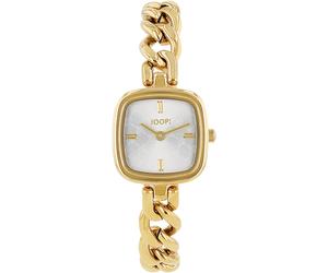 Quarzuhr JOOP, gold (goldfarben), Armbanduhren, Damen, Quarzuhr, Armbanduhr, Damenuhr, Edelstahlarmband (92517565-0) goldfarben