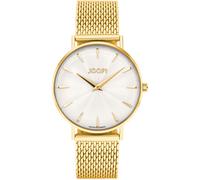 Quarzuhr JOOP, gold (goldfarben, silberfarben), Armbanduhren, Damen, Quarzuhr, Armbanduhr, Damenuhr, analog, Edelstahlarmband (67057759-0) goldfarben, silberfarben