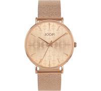 Quarzuhr JOOP, gold (roségoldfarben), Armbanduhren, Damen, Quarzuhr, Armbanduhr, Damenuhr, Edelstahlarmband (52748455-0) roségoldfarben
