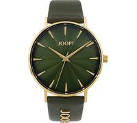 JOOP! - Quarzuhr für Damen, Edelstahl | Leder Damenuhren