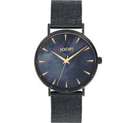 JOOP! Damen Armbanduhr 2036606 Edelstahl schwarz IP