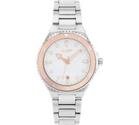 JOOP! Quarzuhr Damen, Silber, Edelstahl, Edelstahl 2037684