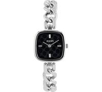 Quarzuhr JOOP, silber (silberfarben), Armbanduhren, Damen, Quarzuhr, Armbanduhr, Damenuhr, analog, Edelstahlarmband in Kettengliederung (26290658-0) silberfarben