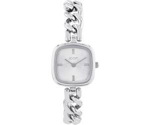 Quarzuhr JOOP, silber (silberfarben), Armbanduhren, Damen, Quarzuhr, Armbanduhr, Damenuhr, Edelstahlarmband (72255367-0) silberfarben
