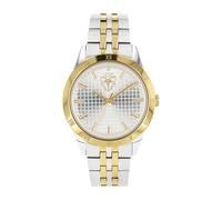 Quarzuhr JOOP, silber (silberfarben, goldfarben), Armbanduhren, Damen, Quarzuhr, Armbanduhr, Damenuhr, Edelstahlarmband, analog (24514456-0)