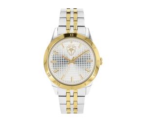 Quarzuhr JOOP, silber (silberfarben, goldfarben), Armbanduhren, Damen, Quarzuhr, Armbanduhr, Damenuhr, Edelstahlarmband, analog (24514456-0) silberfarben, goldfarben