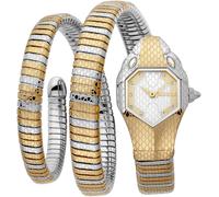 Roberto Cavalli - Damenuhr Edelstahl Damenuhren