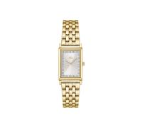 Quarzuhr LACOSTE "CATHERINE", goldfarben, Armbanduhren, Damen, Quarzuhr, Armbanduhr, Damenuhr, Edelstahlarmband, analog, Glassteine (69780560-0) goldfarben