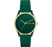 Quarzuhr LACOSTE "CROCODELLE, 2001247" Armbanduhren grün Damen Quarzuhren (76576404-0)