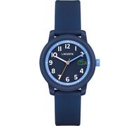 Quarzuhr LACOSTE "LACOSTE.12.12 KIDS", blau (dunkelblau), Armbanduhren, Kinder, Quarzuhr, Armbanduhr, Kinderuhr, Geschenk, Geburtstag, Schulanfang (29727006-0) dunkelblau