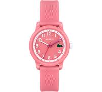 Quarzuhr LACOSTE "LACOSTE.12.12 KIDS", rosa, Armbanduhren, Kinder, Quarzuhr, Armbanduhr, Kinderuhr, Geschenk, Geburtstag, Schulanfang (27901814-0) rosa