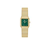 Quarzuhr LACOSTE "RENE", goldfarben, grün, Armbanduhren, Damen, Quarzuhr, Armbanduhr, Damenuhr, Edelstahlarmband, analog (33784152-0) goldfarben, grün