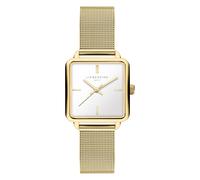 Quarzuhr LIEBESKIND BERLIN "Modern Mesh", goldfarben, Armbanduhren, Damen, Quarzuhr, Armbanduhr, Damenuhr, Edelstahlarmband, analog (37622402-0) goldfarben