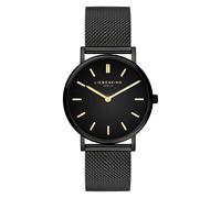 Quarzuhr LIEBESKIND BERLIN "Pure Elegance", schwarz, Armbanduhren, Damen, Quarzuhr, Armbanduhr, Damenuhr, Edelstahlarmband, analog (83090749-0) schwarz