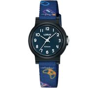 Quarzuhr LORUS, blau (dunkelblau, bunt), Armbanduhren, Kinder, Quarzuhr, Armbanduhr, Kinderuhr, Mädchenuhr, Jungenuhr, Geschenkidee (66284607-0) dunkelblau, bunt