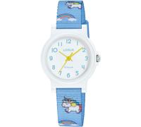 Quarzuhr LORUS, blau (hellblau, bunt), Armbanduhren, Kinder, Quarzuhr, Armbanduhr, Kinderuhr, Mädchenuhr, Jungenuhr, Geschenkidee (43510765-0) hellblau, bunt
