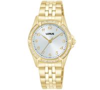 Quarzuhr LORUS "Classic Quarz", goldfarben, silberfarben, Armbanduhren, Damen, Quarzuhr, Armbanduhr, Damenuhr, Edelstahlarmband, analog (49763308-0) goldfarben, silberfarben