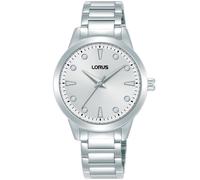 Quarzuhr LORUS "Classic Quarz", silber (silberfarben), Armbanduhren, Damen, Quarzuhr, Armbanduhr, Damenuhr, Edelstahlarmband, analog (23171403-0) silberfarben