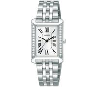 Quarzuhr LORUS "Classic Quarz", silberfarben, Armbanduhren, Damen, Quarzuhr, Armbanduhr, Damenuhr, Edelstahlarmband, analog (34083304-0) silberfarben