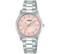 Lorus Damen Analog Quarz Uhr mit Edelstahl Armband RG249XX9
