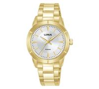 Lorus Quarzuhr RG230YX9 Damen analog Edelstahlarmband goldfarben/silberfarben