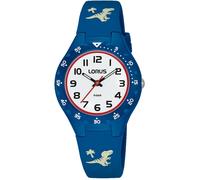 Quarzuhr LORUS "Kids", blau, Armbanduhren, Herren, Quarzuhr, Armbanduhr, Kinderuhr, Dinosaurier, Geschenk, Geburtstag, Schulanfang (93152263-0)