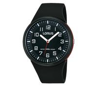 Quarzuhr LORUS, schwarz, Armbanduhren, Damen, Quarzuhr, Armbanduhr, Damenuhr, Herrenuhr, bis 10 bar wasserdicht (571169-0)