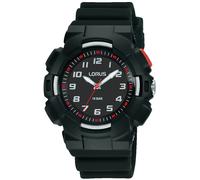 Quarzuhr LORUS, schwarz, Armbanduhren, Kinder, Quarzuhr, Armbanduhr, Kinderuhr, bis 10 bar wasserdicht, Geschenk (27455940-0) schwarz