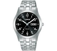 Quarzuhr LORUS, silber (silberfarben), Armbanduhren, Herren, Quarzuhr, Armbanduhr, Herrenuhr, Damenuhr, Datum, Edelstahlarmband (32482112-0)
