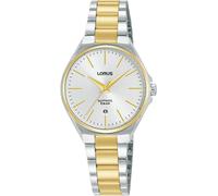 Quarzuhr LORUS, silber (silberfarben, goldfarben), Armbanduhren, Damen, Quarzuhr, Armbanduhr, Damenuhr, Saphirglas Edelstahlarmband (85205544-0) silberfarben, goldfarben