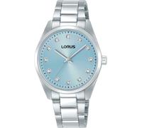 LORUS Damen Analog Quarz Uhr mit Edelstahl Armband RG323XX9