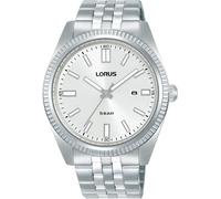 Quarzuhr LORUS, silber (silberfarben, silberfarben), Armbanduhren, Damen, Quarzuhr, Armbanduhr, Herrenuhr, Damenuhr, Datum, Edelstahlarmband (64102847-0) silberfarben, silberfarben