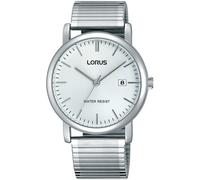Quarzuhr LORUS, silber (silberfarben, silberfarben), Armbanduhren, Damen, Quarzuhr, Armbanduhr, Herrenuhr, Damenuhr, Datum, Edelstahlarmband, Zugband (83739230-0) silberfarben, silberfarben