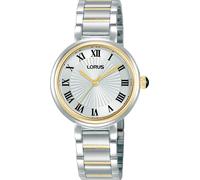Quarzuhr LORUS, silberfarben, silberfarben, Armbanduhren, Damen, Quarzuhr, Armbanduhr, Damenuhr, Edelstahlarmband, analog (55926258-0) silberfarben, silberfarben