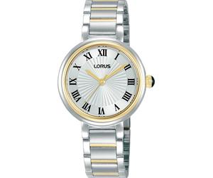 Quarzuhr LORUS, silberfarben, silberfarben, Armbanduhren, Damen, Quarzuhr, Armbanduhr, Damenuhr, Edelstahlarmband, analog (55926258-0) silberfarben, silberfarben