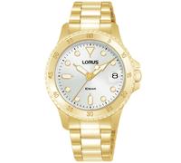 Quarzuhr LORUS "Sports Quarz", goldfarben, Armbanduhren, Damen, Quarzuhr, Armbanduhr, Damenuhr, Edelstahlarmband, analog, Tag (77361005-0) goldfarben