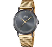 Quarzuhr LOTUS, gold (goldfarben), Armbanduhren, Damen, Quarzuhr, Armbanduhr, Damenuhr, Edelstahlarmband (99807565-0)