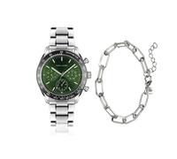 Quarzuhr MARC LAUDER "SMD6-1", silber, Armbanduhren, Herren, Quarzuhr (90533060-0) silber