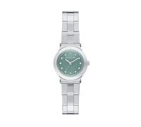 Quarzuhr MICHAEL KORS "BILLIE", edelstahlfarben, hellgrün, Armbanduhren, Damen, Quarzuhr, Armbanduhr, Damenuhr, Edelstahlarmband, analog, Glassteine (40912030-0) edelstahlfarben, hellgrün