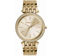 Quarzuhr MICHAEL KORS "DARCI", gold (goldfarben), Armbanduhren, Damen, Quarzuhr, Armbanduhr, Damenuhr, Glassteine, Edelstahlarmband (14593464-0) goldfarben