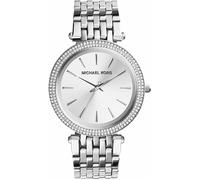 Quarzuhr MICHAEL KORS "DARCI", silber (silberfarben), Armbanduhren, Damen, Quarzuhr, Armbanduhr, Damenuhr, Glassteine, Edelstahlarmband (39853564-0) silberfarben