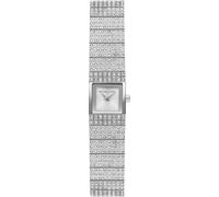 Quarzuhr MICHAEL KORS "DARRINGTON", edelstahlfarben, Armbanduhren, Damen, Quarzuhr, Armbanduhr, Damenuhr, Edelstahlarmband, analog, Glassteine (58370014-0) edelstahlfarben