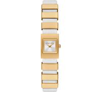 Quarzuhr MICHAEL KORS "DARRINGTON", weiß, gelbgoldfarben, Armbanduhren, Damen, Quarzuhr, Armbanduhr, Damenuhr, analog (58948351-0) weiß, gelbgoldfarben