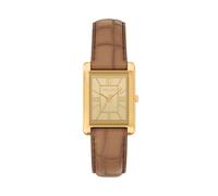 Quarzuhr MICHAEL KORS "ESSEX", braun, Armbanduhren, Damen, Quarzuhr, Armbanduhr, Damenuhr, Lederarmband, analog (63952621-0) braun
