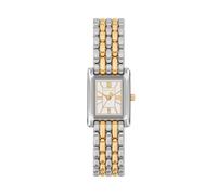 Quarzuhr MICHAEL KORS "Essex", gold (edelstahlfarben, gelbgoldfarben, weiß), Armbanduhren, Damen, Quarzuhr, Armbanduhr, Damenuhr, Edelstahlarmband, analog (11693051-0) edelstahlfarben, gelbgoldfarben,
