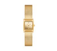 Quarzuhr MICHAEL KORS "GEORGIE", gelbgoldfarben, goldfarben, Armbanduhren, Damen, Quarzuhr, Armbanduhr, Damenuhr, Edelstahlarmband, analog (19948748-0) gelbgoldfarben, goldfarben