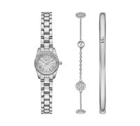 Quarzuhr MICHAEL KORS "LEXINGTON", silber (edelstahlfarben), Armbanduhren, Damen, Quarzuhr, Armbanduhr, Damenuhr, Edelstahlarmband, Ideal auch als Geschenk (99941333-0) edelstahlfarben